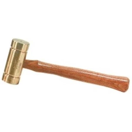 K-Tool International K Tool International KTI71733 32oz. Hickory Series Brass Hammer KTI71733